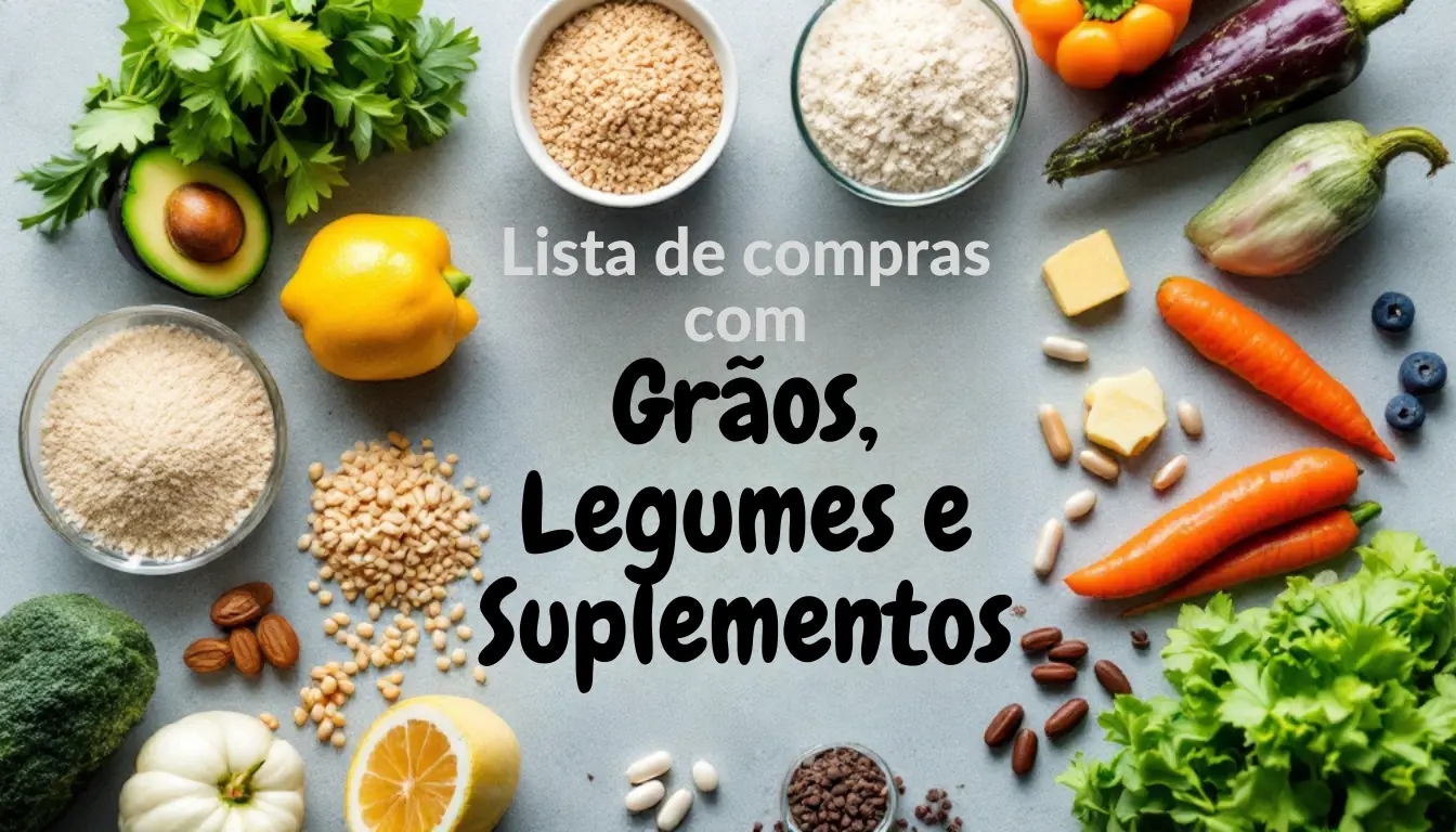 Planejamento de dieta vegana